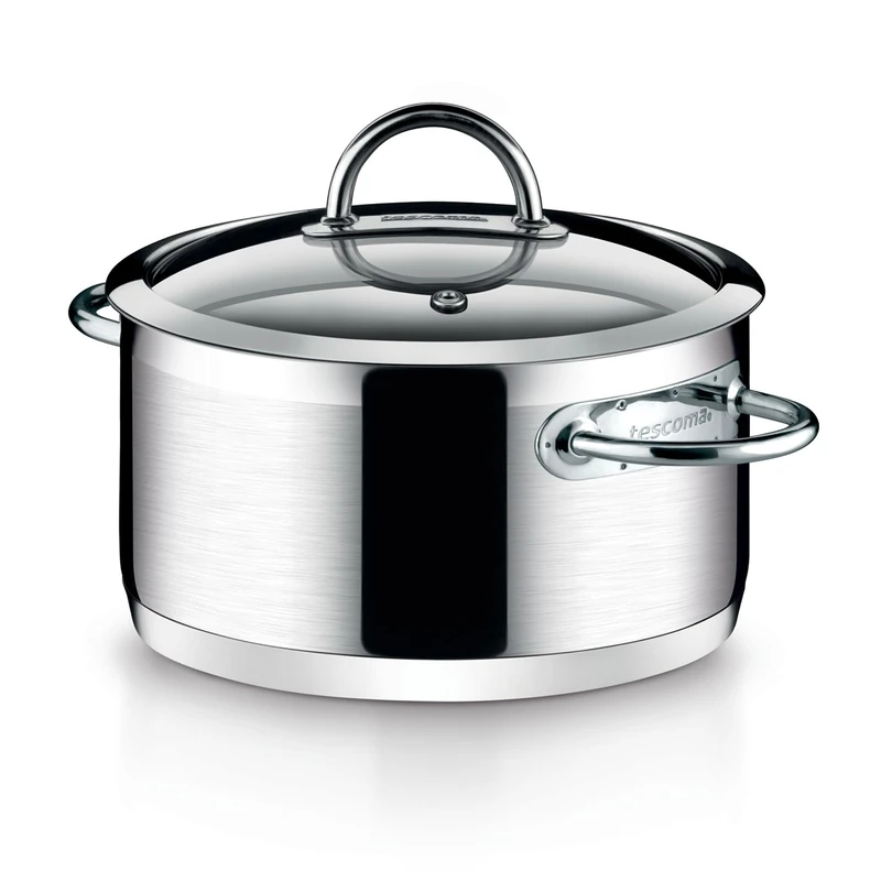 Tescoma Vision 20 cm/ 3 Litre Casserole with Cover