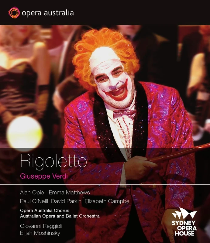 Rigoletto: Opera Australia (Reggioli) [Blu-ray] [2012] [Region Free]