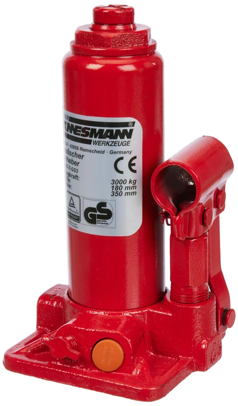 Mannesmann hydraulic jack 3 t, TÜV/GS, M 007-T-GS3 - Image 1