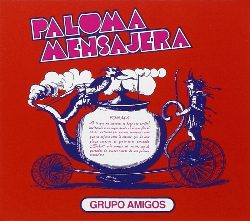 Guerssen - Grupo Amigos: Paloma Mensajera CD with Slipcase - Image 1