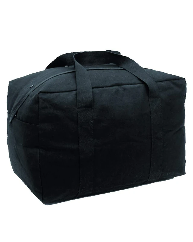 Mil-Tec Combat Flight Bag Black One Size - Image 1
