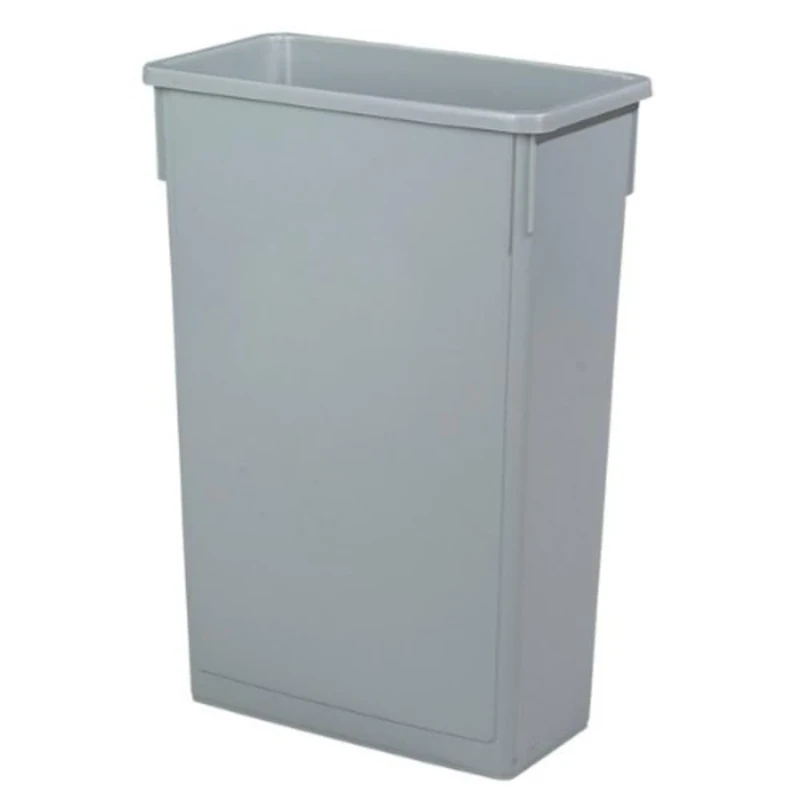 Bar@Drinkstuff Slim Jim 87ltr Commercial Waste Bin - Office, Kitchen, Recycling
