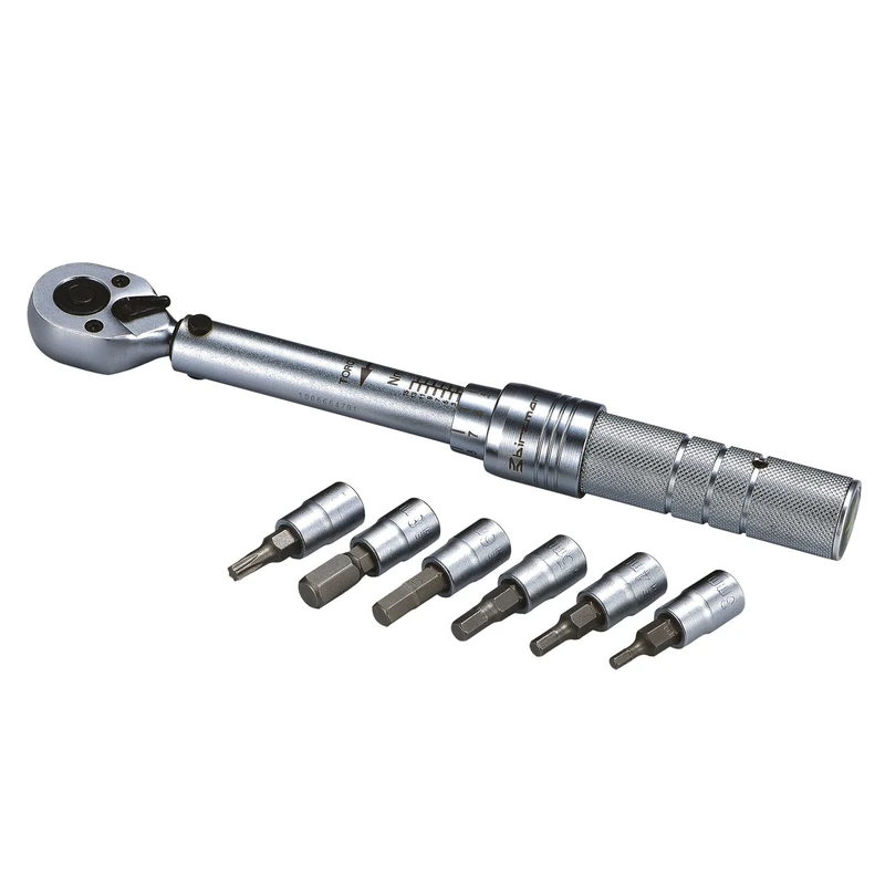 Birzman Torque Wrench 3-15Nm – High-Precision Adjustable Torque Wrench for Bike Maintenance, Durable, Easy-to-Use, Professional Mechanic Tool