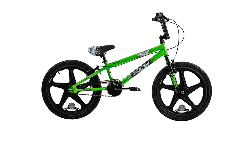 Flite Panic Mag Boys BMX Bike - Green