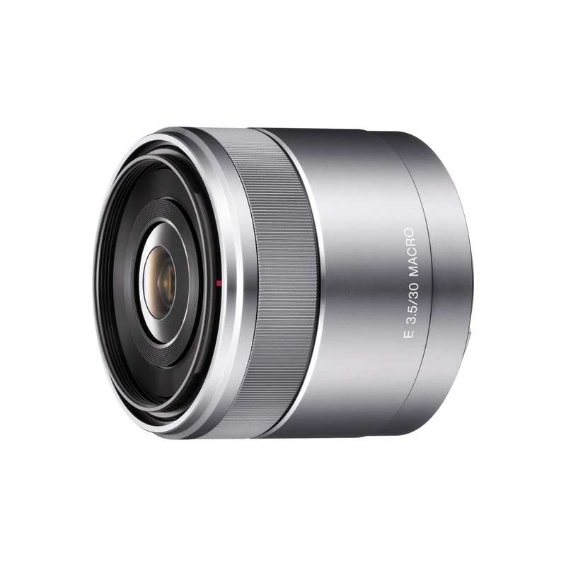 Sony NEX E-Mount 30mm f3.5 Macro Lens - Compact Design