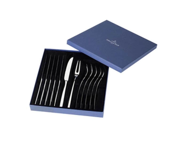 Villeroy & Boch Piemont 12-Piece Steak Set