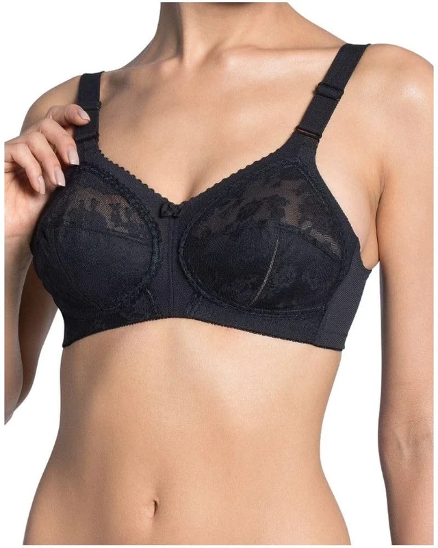Triumph Women's Doreen X Non-wired bra, Black, 38G