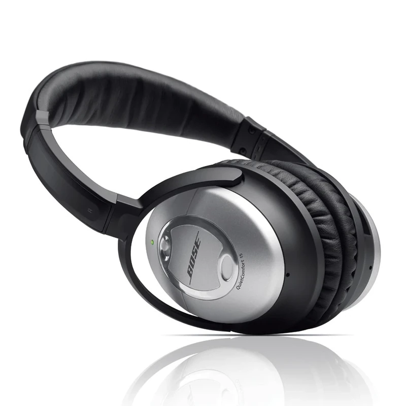 Bose ® QuietComfort ® 15 Acoustic Noise Cancelling Headphones - Black/Silver