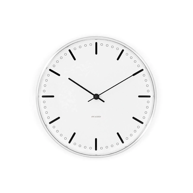 Arne Jacobsen City Hall Clock, 290mm - Image 1