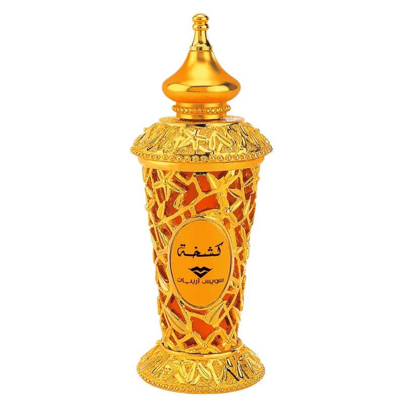 Swiss Arabian Kashkha- CPO Unisex - Majestic Blend of Oriental, Fruity, Amber, Woody Fragrances-Long Lasting, Enticing Artisan Scent - Aromatic Diffuser, Home Fragrance- Perfect for Gift - 20 ml