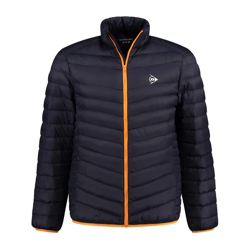 DUNLOP Essentials Unisex Sport Jacket Navy/Orange