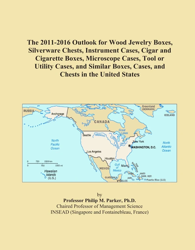 The 2011-2016 Outlook for Wood Jewelry Boxes, Silverware Chests, Instrument Cases, Cigar and Cigarette Boxes, Microscope Cases, Tool or Utility Cases, ... Boxes, Cases, and Chests in the United States