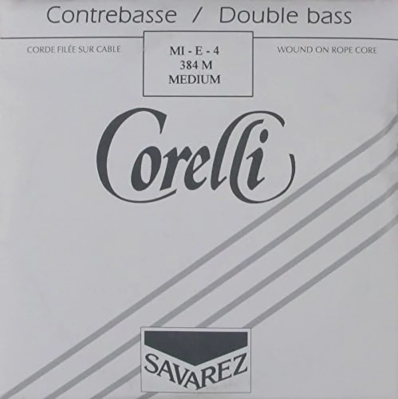 Corelli My Nickel Orchestral Tuning Double Bass Strings Medium 384M