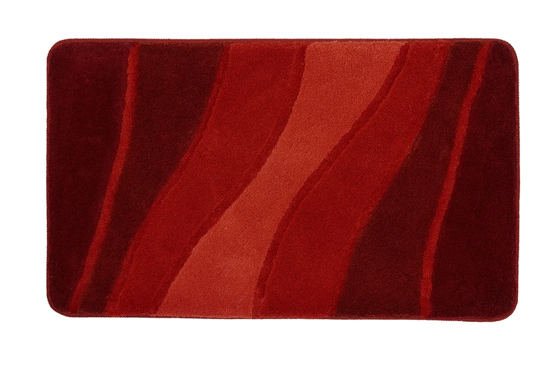 Meusch Bath Mat Ocean Garnet Suitable for Under-Floor Heating 60X100 CM, BADEMATTE multicoloured - Image 1