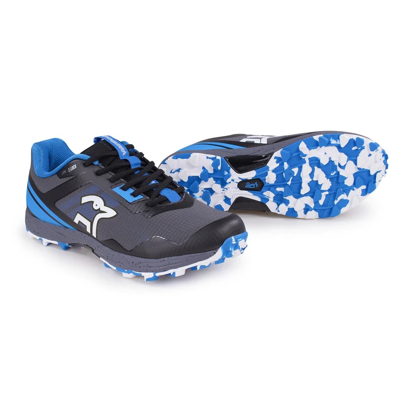 Pulse Hockey Shoe Size 9 Black Blue