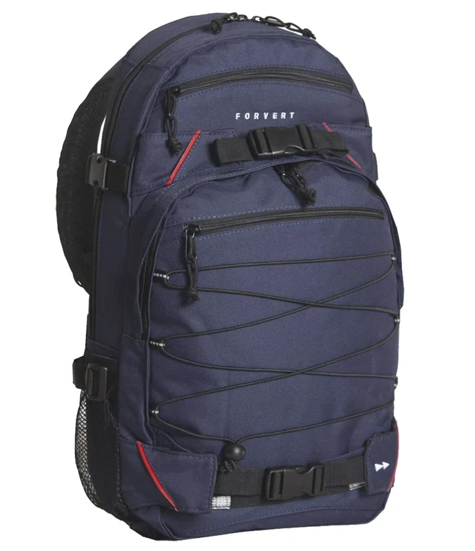 FORVERT Louis Backpack - 50 x 30 x 15 cm, Blue (Navy)