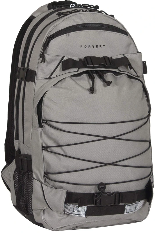 FORVERT Laptop Louis Backpack - 55 x 40 x 20 cm, Grey