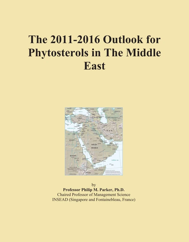 The 2011-2016 Outlook for Phytosterols in The Middle East