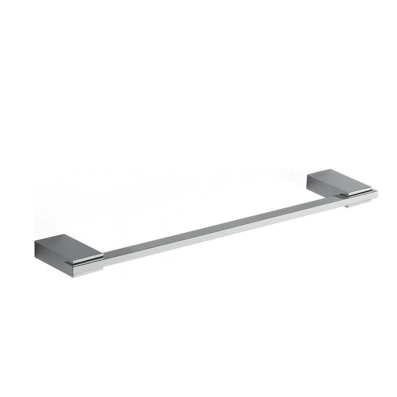Gedy by Nameeks Kansas Towel Bar Natural Wood 35 cm 3821 Modern Brass Italian Bathroom Accessories Set - Image 1