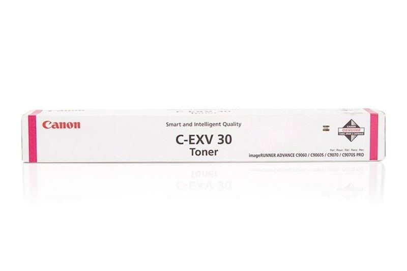 Canon 2799B002 C-EXV 30 Toner Cartridge 54,000 Pages Magenta