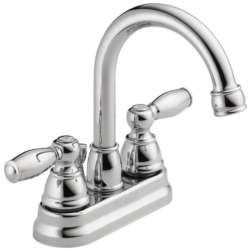Peerless P299685LF Apex Two Handle Bathroom Faucet, Chrome