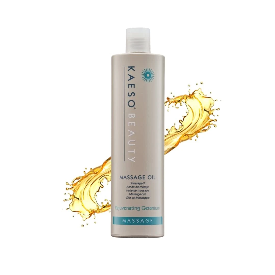 Kaeso Beauty Massage Oil Rejuvenating Geranium 495ml