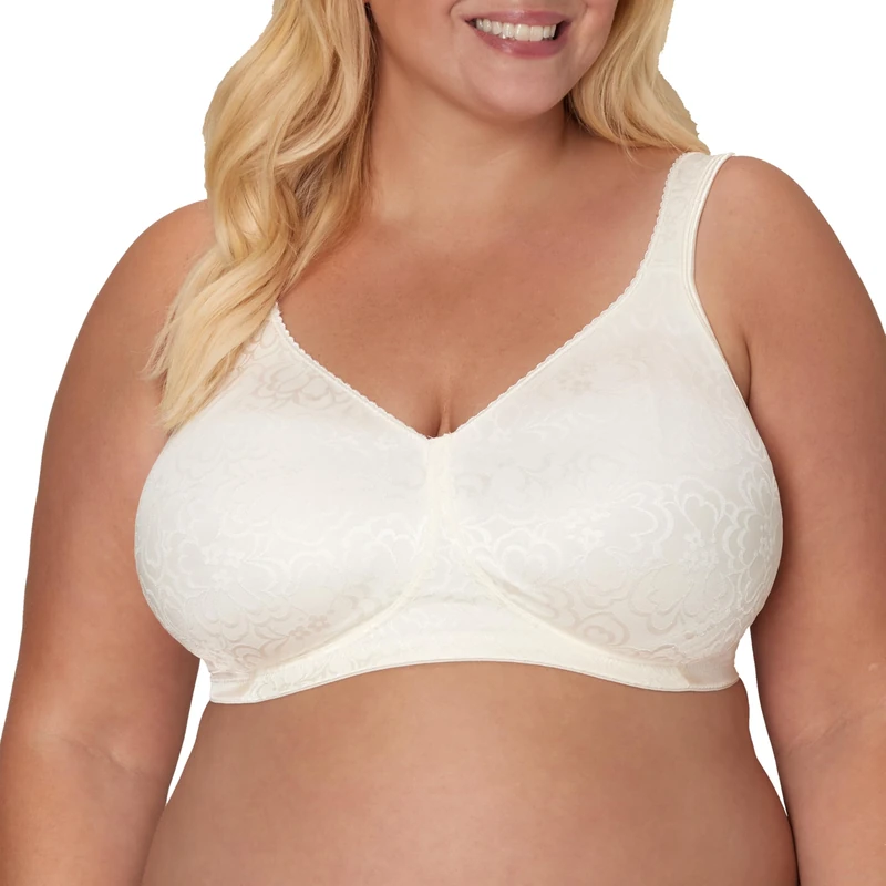 Playtex Women's 18 Hour Ultimate Lift and Support Wire Free Bra Us4745 - White - 40DD - Image 1