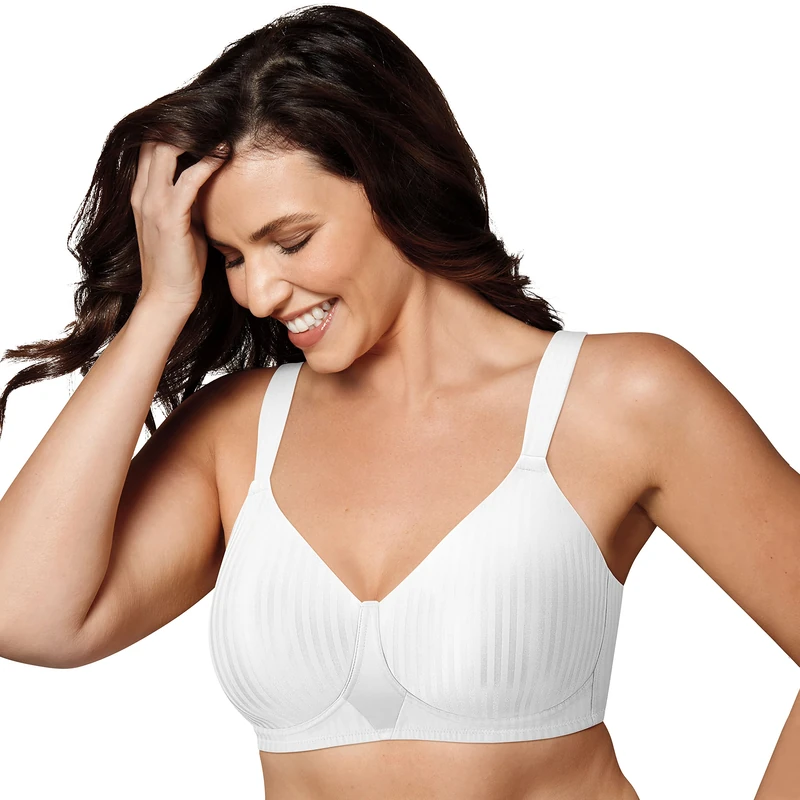 Playtex Women's Secrets Perfectly Smooth Wire Free Full Coverage Bra US4707 - - 44DD