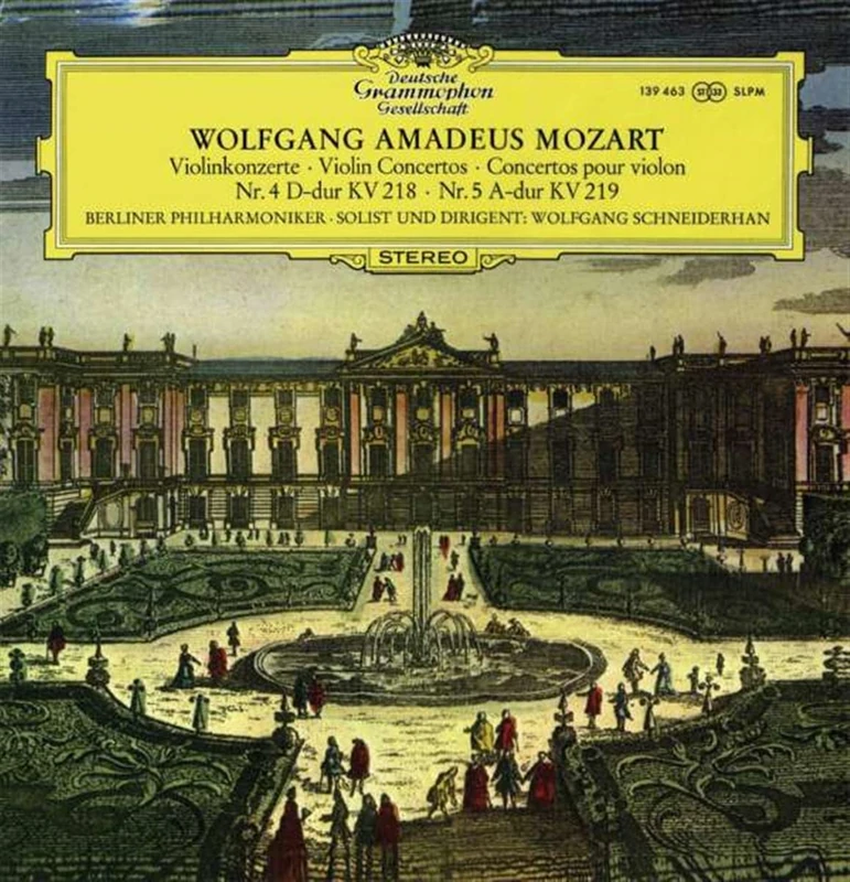 Violinkonzerte [VINYL]