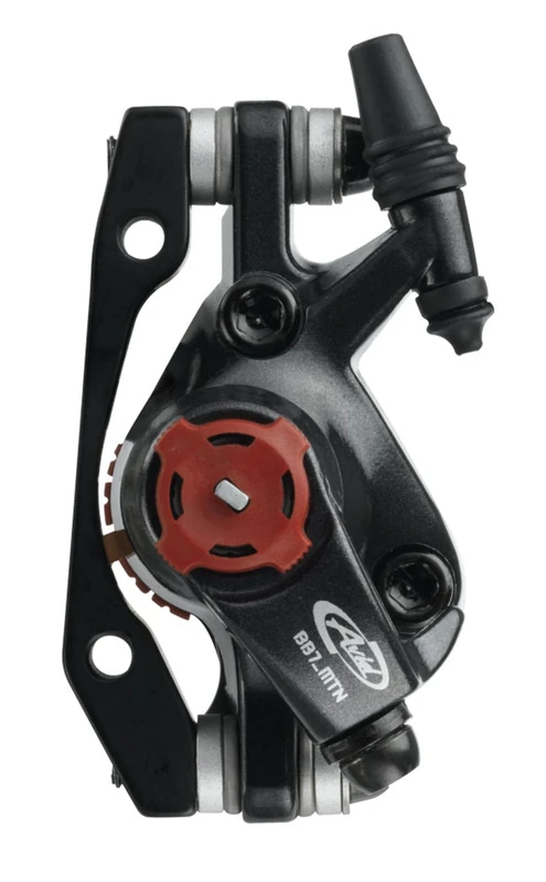 Avid BB7 - MTB - Graphite - 180mm G2CS Rotor (Front or Rear-Includes IS Brackets, Rotor Bolts)
