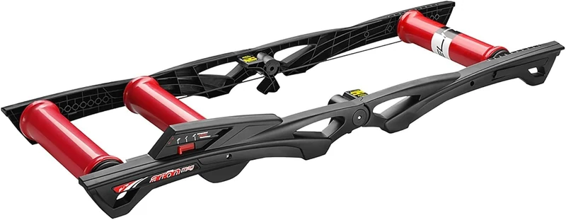 ELITE ARION MAG with Magnetic Resistance, Adjustable Roller Home Trainer, Silent Indoor Training