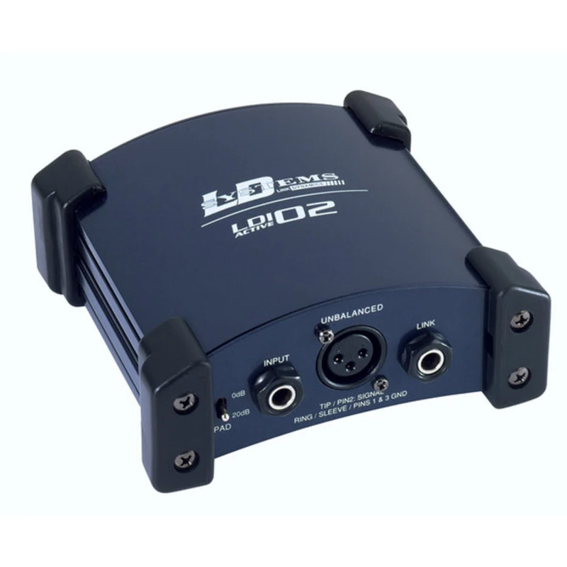 LD Systems Audio Tools LDIO2 I02 A-B Box - Image 1