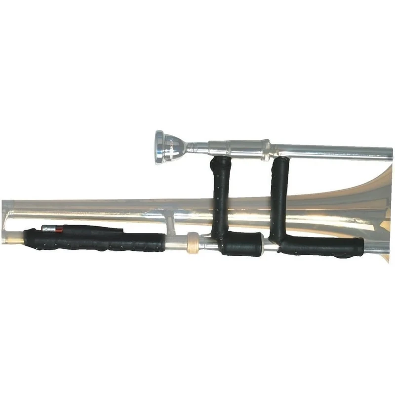 GEWA Leather Specialties Valve Guard Trombone - Leather Guard Set of 3 Pieces with Lace Closure - Suitable for King 4B/5B