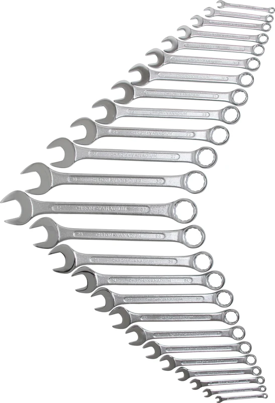 BGS 1190 | Combination Spanner Set | 6 - 32 mm | 25 pcs.