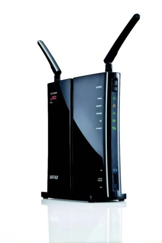 Buffalo Wireless-N Nfiniti AirStations ADSL2+ Modem Router (Europe)