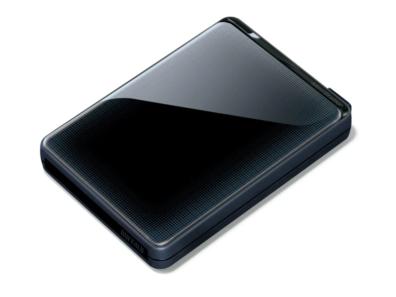 Buffalo HD-PNT500U3B-EU 500GB MiniStation Plus USB 3.0 External Hard Drive - Black