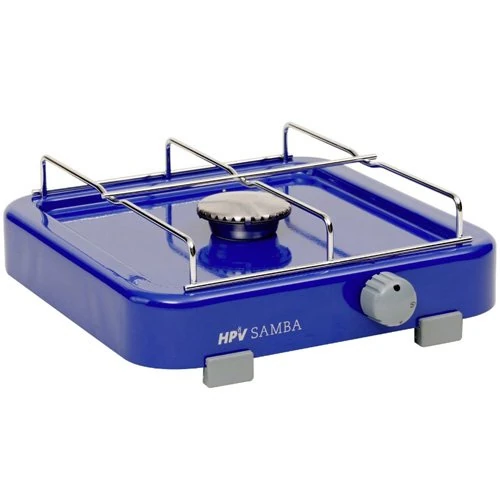 HPV 1-burner cooker Samba 30mbar with safety pilot camping stove - Image 1