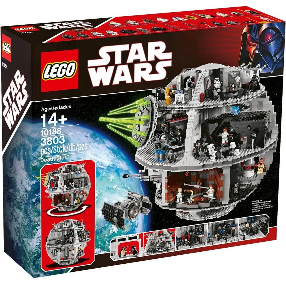LEGO Star Wars - Death Star - 10188