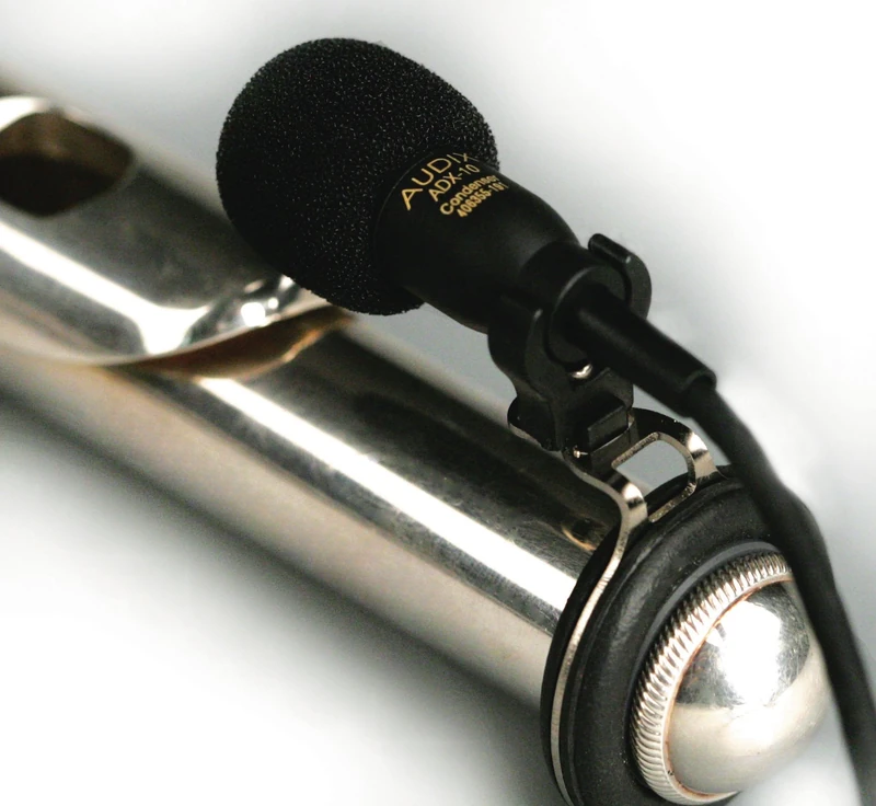 AUDIX ADX10FLP Mini Condenser Microphone for Flute - Image 1