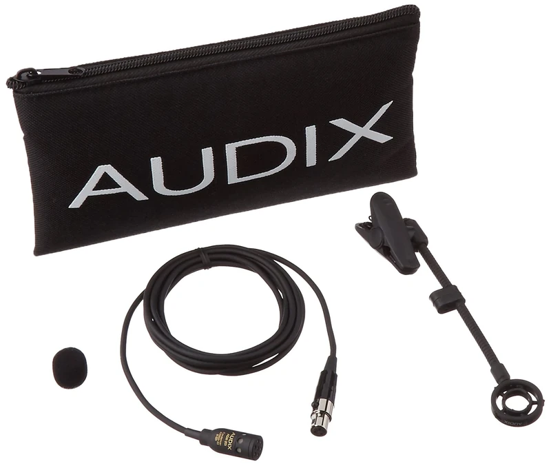 AUDIX ADX20i Wireless Component Condenser Microphone for Instruments, Cardioid Pattern, Compact Design for Brass & Woodwinds