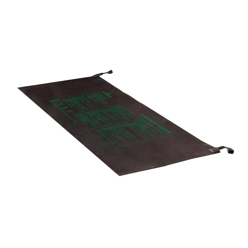 Hydrofarm Jump Start JumpStart MTMDA Commercial Seedling Heat Mat Modular Add-on, 60" x 21", 140, 60x21, Black