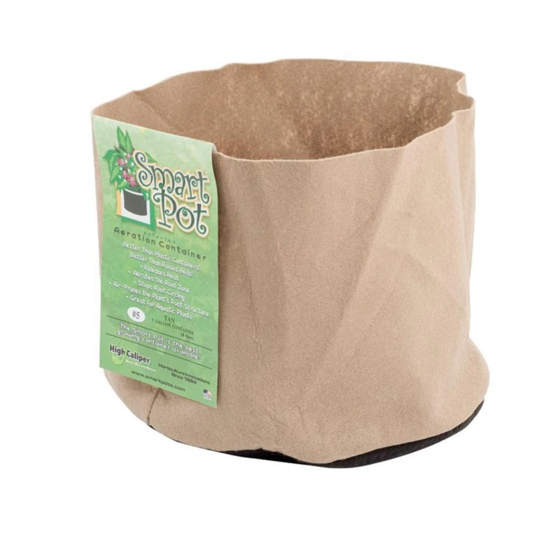 Smart Pots Fabric Pot, Tan, 200 Gallon