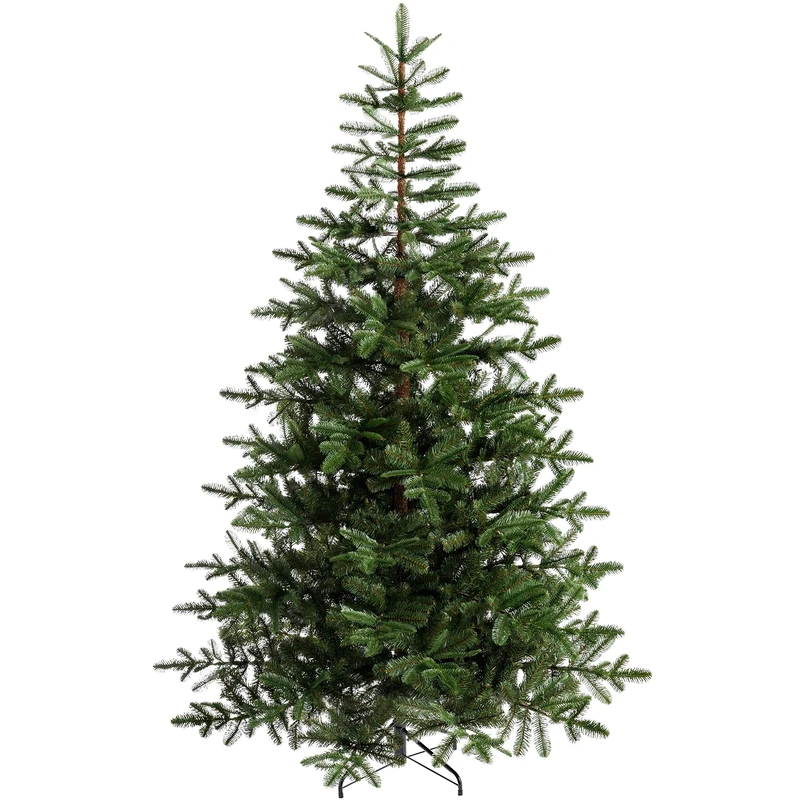 WeRChristmas Nordmann Fir Christmas Tree, 9 feet/2.7 m, Green