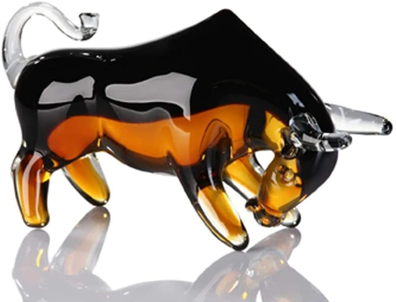 Casablanca GmbH & Co.KG Sculpture, Brown, Black, Height 12 cm