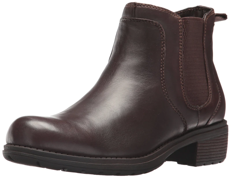 Eastland Women's Double Up Chelsea Boot, Brown, 4 UK