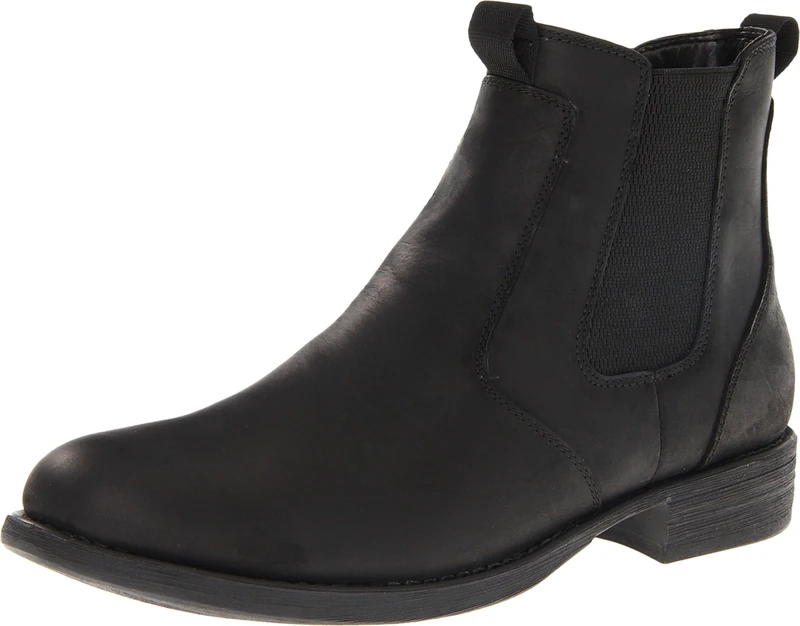 Eastland Men's Daily Double Chelsea Boot, Black Leather, 11 UK