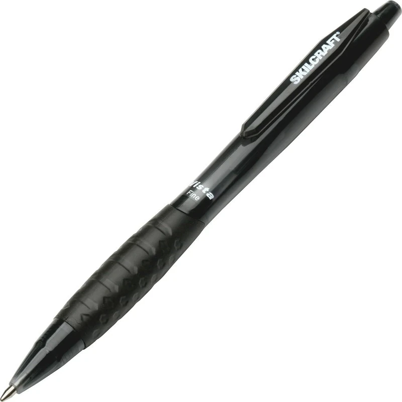 Skilcraft Retractable Vista Ballpoint Pens (NSN4457233) by Skilcraft