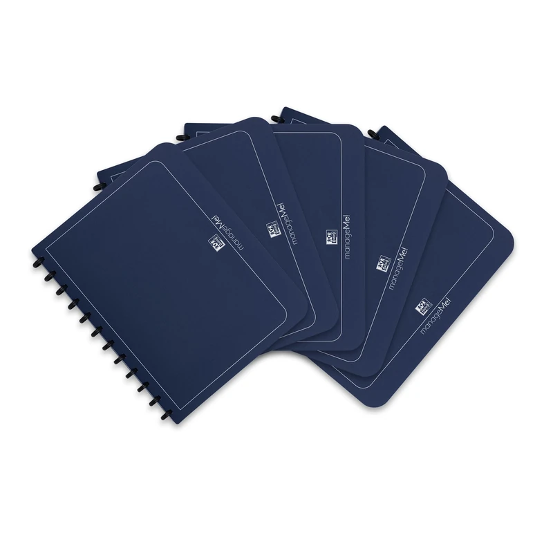 Elba Manageme! Ring Binder Ring Binder A4 Manageme! 5 Piece Dark Blue