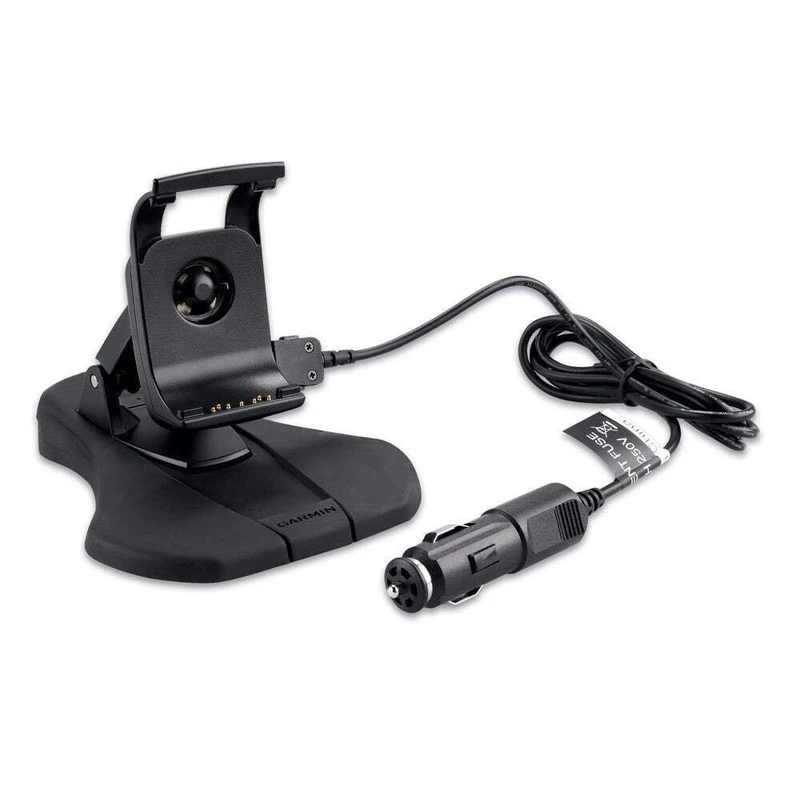 Garmin Auto Friction Mount Kit with Speaker and Vehicle Power Cable