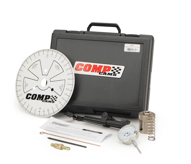 COMP Cams 4943 Camshaft Degree Kit for Ford Coyote